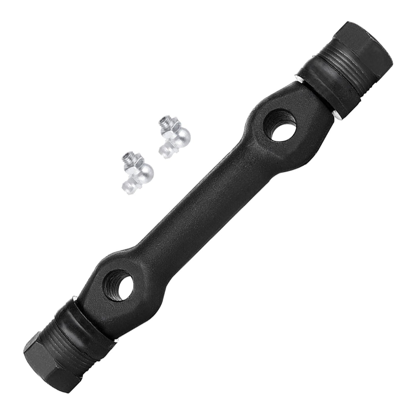 Detroit Axle - Front Upper Control Arm Shaft for Chevy C20 C30 Pickup R20 R2500 Suburban GMC G35 P25/P2500 Van R2500, Control Ar