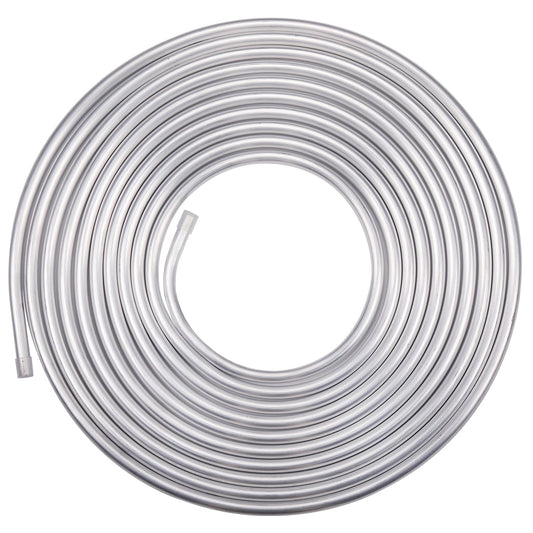 Podavelle 5/16 OD Aluminum Hard Fuel Line Hardline Tube Tubing Coil 10 Feet Roll